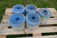 5 ROLLS OF TAMA TWINE BALER CORD - 5