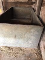 LARGE GALVANISED TANK - 4