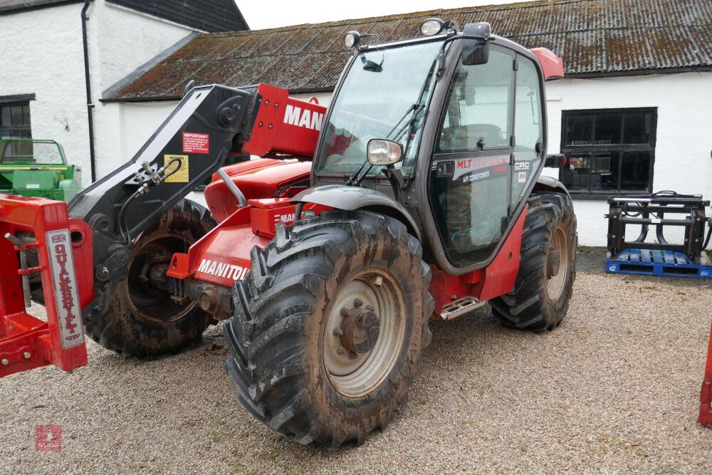 2009 MANITOU MANISCOPIC TELEHANDLER