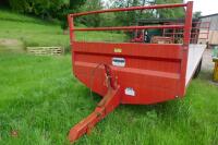 PORTEQUIP 26' TWIN AXLE BALE TRAILER - 4