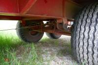 PORTEQUIP 26' TWIN AXLE BALE TRAILER - 9