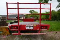 PORTEQUIP 26' TWIN AXLE BALE TRAILER - 12