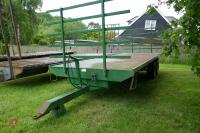 BAILEY 21' TWIN AXLE BALE TRAILER