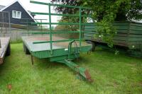 BAILEY 21' TWIN AXLE BALE TRAILER - 2