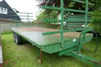 BAILEY 21' TWIN AXLE BALE TRAILER - 3