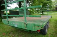 BAILEY 21' TWIN AXLE BALE TRAILER - 4