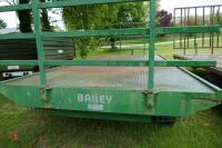 BAILEY 21' TWIN AXLE BALE TRAILER - 5