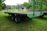 BAILEY 21' TWIN AXLE BALE TRAILER - 6