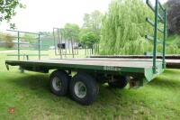 BAILEY 21' TWIN AXLE BALE TRAILER - 7