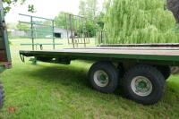 BAILEY 21' TWIN AXLE BALE TRAILER - 8