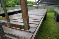 25' TWIN AXLE BALE TRAILER - 3