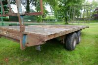 25' TWIN AXLE BALE TRAILER - 7