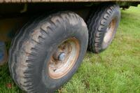 25' TWIN AXLE BALE TRAILER - 9