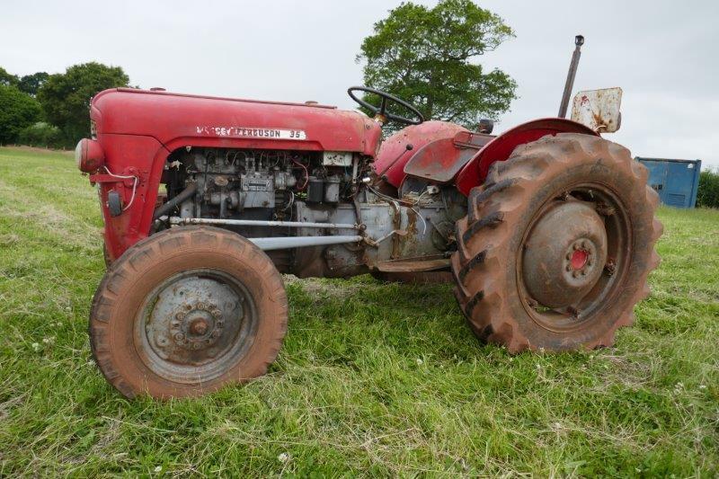 MASSEY FERGUSON 35 TRACTOR