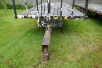 24' TWIN TANDEM AXLE BALE TRAILER - 2