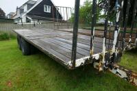 24' TWIN TANDEM AXLE BALE TRAILER - 3