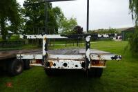 24' TWIN TANDEM AXLE BALE TRAILER - 7