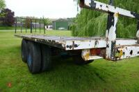 24' TWIN TANDEM AXLE BALE TRAILER - 8