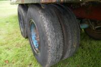 24' TWIN TANDEM AXLE BALE TRAILER - 10