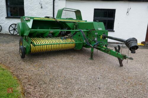 2008 JOHN DEERE 459 CONVENTIONAL BALER