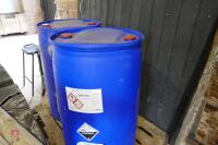 1 DRUM OF BALERS CHOICE ADDITIVE - 2