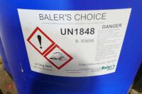 1 DRUM OF BALERS CHOICE ADDITIVE - 3