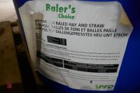 1 DRUM OF BALERS CHOICE ADDITIVE - 4