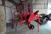 2012 LELY HIBISCUS 455S SINGLE ROTA RAKE - 3