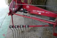 2012 LELY HIBISCUS 455S SINGLE ROTA RAKE - 9