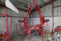 LELY LOTUS 770 STABILO 6 STAR TEDDER