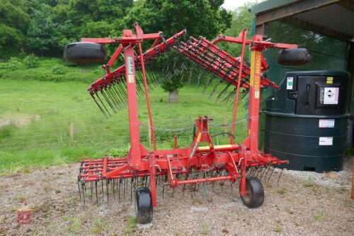 EINBOCK GRASS MANAGER 600 GRASS HARROWS