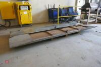 2 FABRICATED LORRY RAMPS - 3