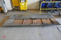 2 FABRICATED LORRY RAMPS - 4