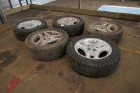 5 LAND ROVER ALLOYS - 3