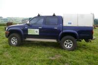 2004 TOYOTA 2.5L DOUBLE CAB HILUX - 2