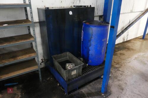WASTE OIL COLLECTOR TANK