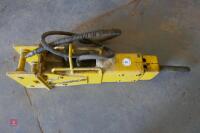 INDECO HYDRAULIC DIGGER PECKER