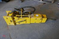 INDECO HYDRAULIC DIGGER PECKER - 2