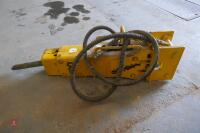 INDECO HYDRAULIC DIGGER PECKER - 4