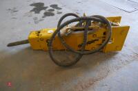 INDECO HYDRAULIC DIGGER PECKER - 5