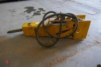 INDECO HYDRAULIC DIGGER PECKER - 6