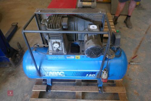 2008 ABAC 150 AIR COMPRESSOR