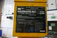 SPACEMASTER MK5 3T 4 POSTER CAR RAMP - 10