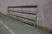 12' GALV YARD GATE - 3