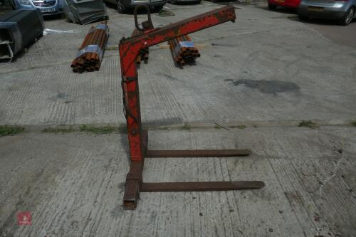 BAG/PALLET FORK HOIST