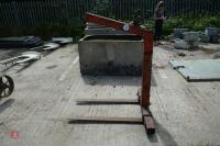 BAG/PALLET FORK HOIST - 3