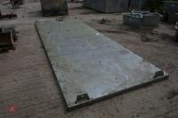 11' 10" SHEETED YARD GATE - 3