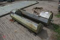 2 GALV TIPPING WATER TROUGHS - 3