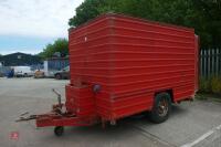 6' 3" X 10' BOX TRAILER - 2