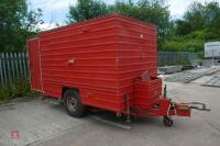 6' 3" X 10' BOX TRAILER - 5